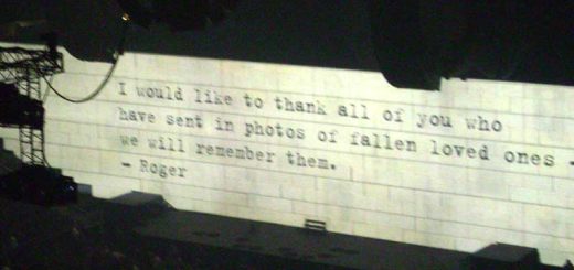 Roger Waters 7.5.2012 Denver Pepsi Center