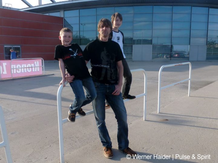 The Australian Pink Floyd Show 10.5.2014 Linz Arena