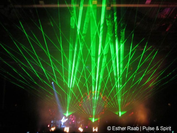 The Australian Pink Floyd Show 10.5.2014 Linz Arena