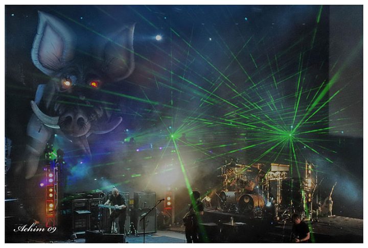 The Australian Pink Floyd Show 13.2.2009 Oberhausen