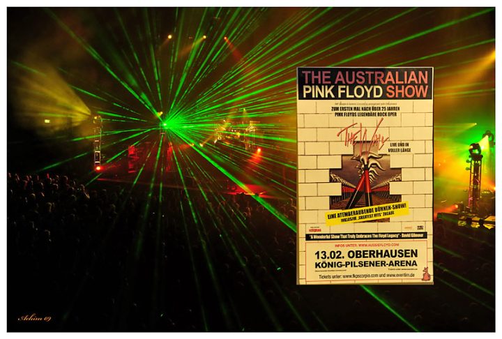 The Australian Pink Floyd Show 13.2.2009 Oberhausen
