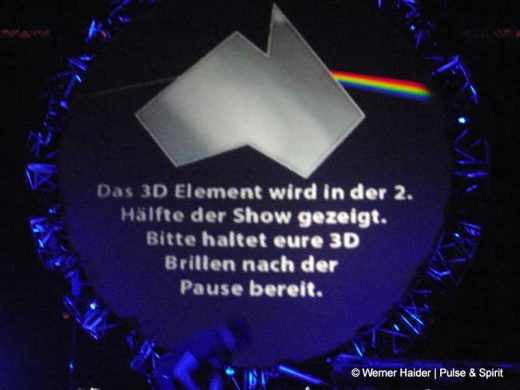 The Australian Pink Floyd Show 13.2.2011 Wien Gasometer