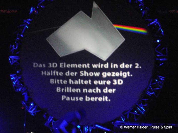 The Australian Pink Floyd Show 13.2.2011 Wien Gasometer