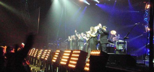 The Australian Pink Floyd Show 13.2.2011 Wien Gasometer