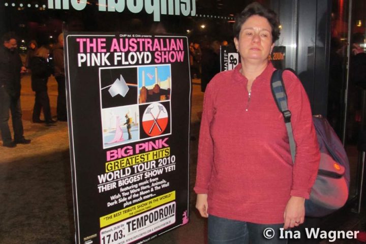 The Australian Pink Floyd Show 17.3.2010 Berlin Tempodrom