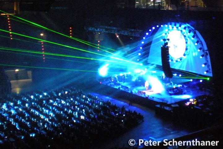 The Australian Pink Floyd Show 22.3.2010 M&uuml;nchen Olympiahalle