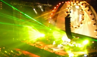 The Australian Pink Floyd Show 22.3.2010 M&uuml;nchen Olympiahalle