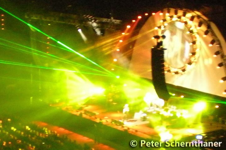 The Australian Pink Floyd Show 22.3.2010 M&uuml;nchen Olympiahalle