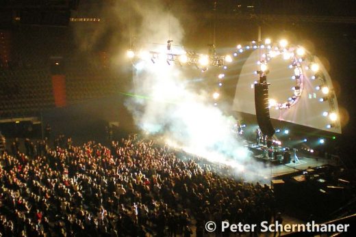 The Australian Pink Floyd Show 22.3.2010 München Olympiahalle