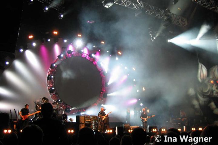 The Australian Pink Floyd Show 28.2.2008 Berlin Max Schmeling Halle
