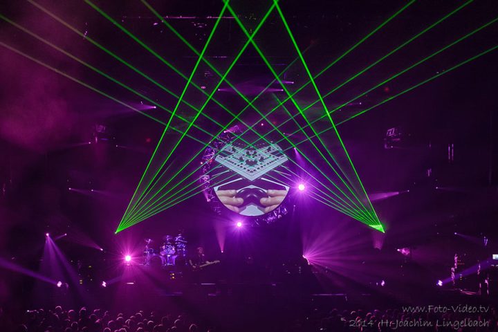 The Australian Pink Floyd Show 31.3.2014 Leipzig Arena