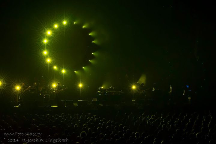 The Australian Pink Floyd Show 31.3.2014 Leipzig Arena