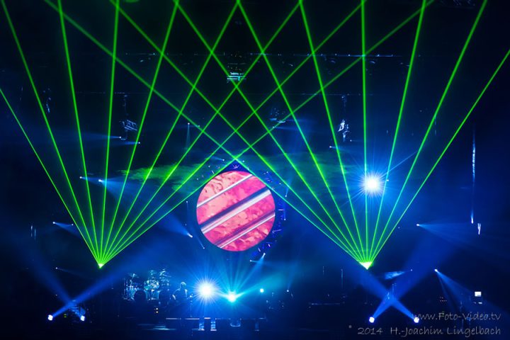 The Australian Pink Floyd Show 31.3.2014 Leipzig Arena