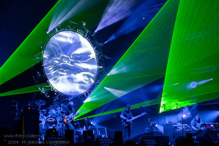 The Australian Pink Floyd Show 31.3.2014 Leipzig Arena