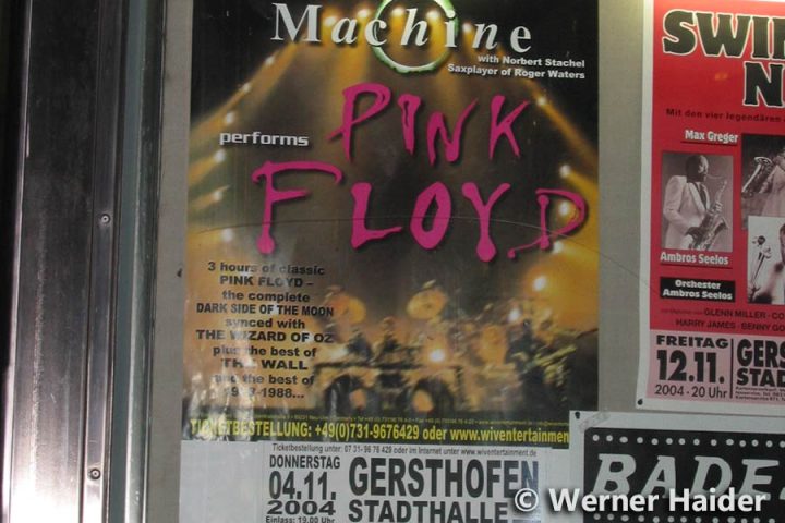 The Machine 4.11.2004 Gersthofen Stadthalle