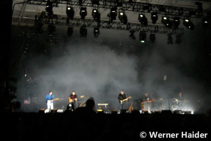 David Gilmour 12.8.2006 Venedig