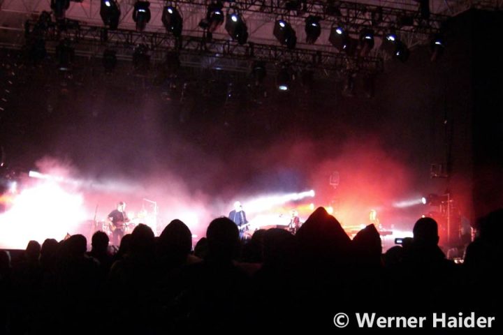 David Gilmour 12.8.2006 Venedig