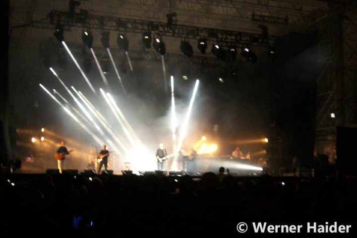 David Gilmour 12.8.2006 Venedig