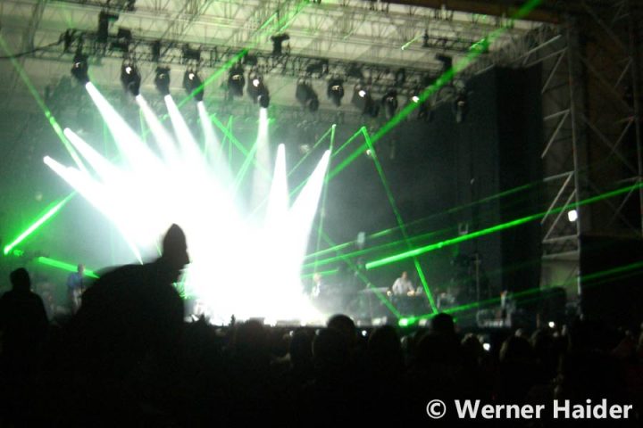 David Gilmour 12.8.2006 Venedig