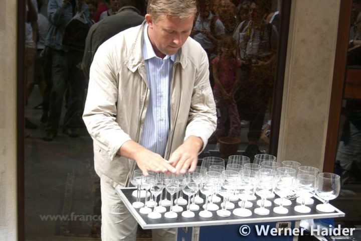 David Gilmour 12.8.2006 Venedig