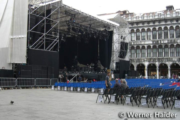 David Gilmour 12.8.2006 Venedig