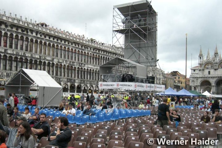 David Gilmour 12.8.2006 Venedig