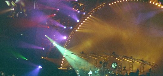 Pink Floyd 10.1994 London Earls Court