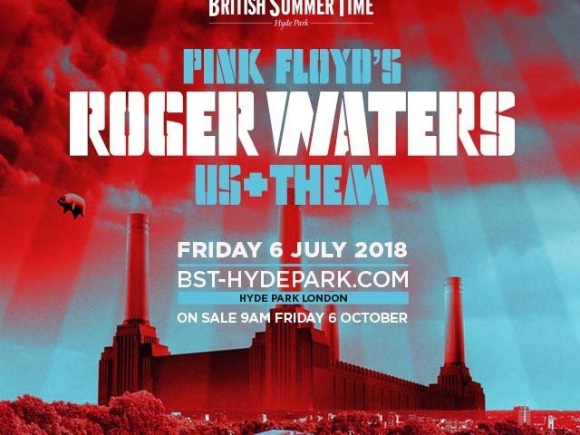 Roger Waters 2018 Hyde Park, Poster