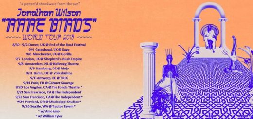Jonathan Wilson Rare Birds Tour 2018