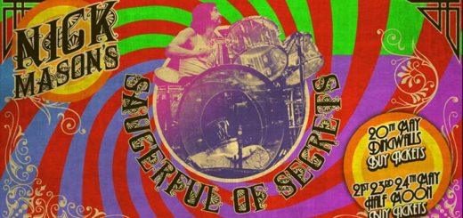 Nick Mason "Saucerful" Shows
