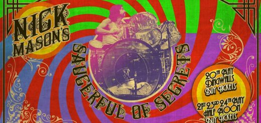 Nick Mason Saucerful" Shows