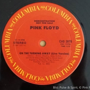 On The Turning Away (Maxisingle)