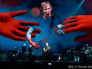Roger Waters 13.4.2018 Barcelona Palau Sant Jordi