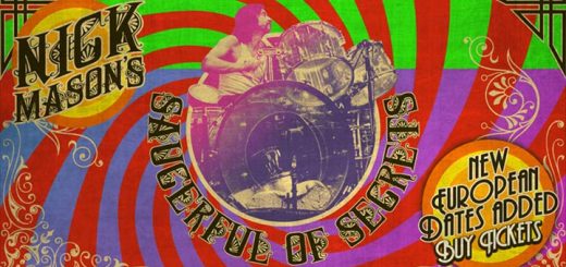 Nick Mason Europa-Tour 2018