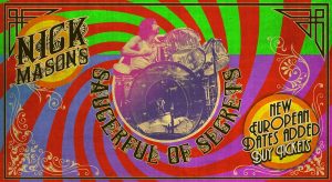 Nick Mason Europa-Tour 2018