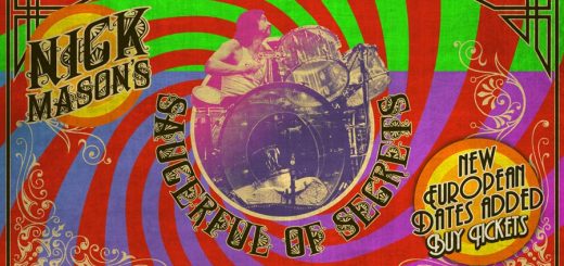 Nick Mason Europa-Tour 2018