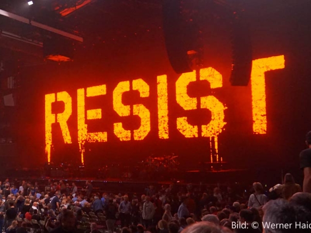 Roger Waters 16.5.2018 Wien Stadthalle