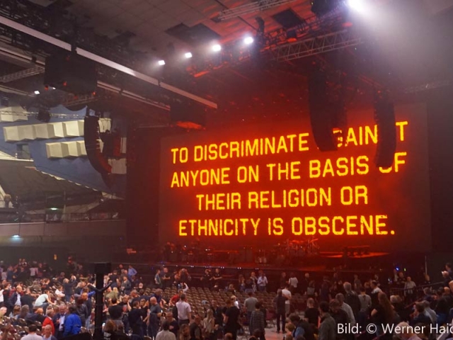 Roger Waters 16.5.2018 Wien Stadthalle