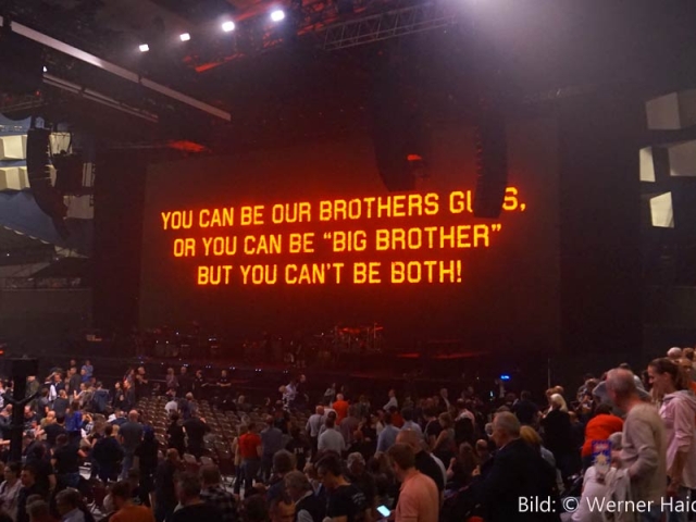 Roger Waters 16.5.2018 Wien Stadthalle