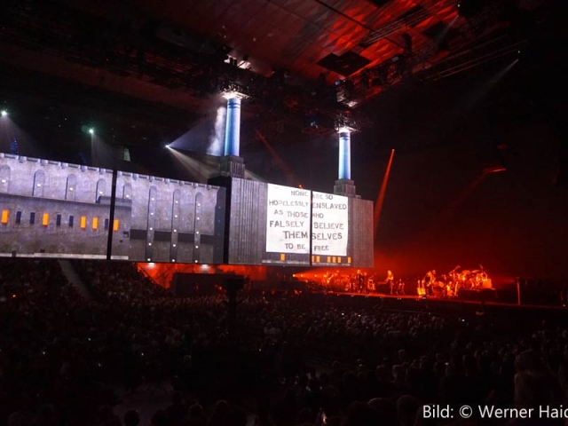 Roger Waters 16.5.2018 Wien Stadthalle