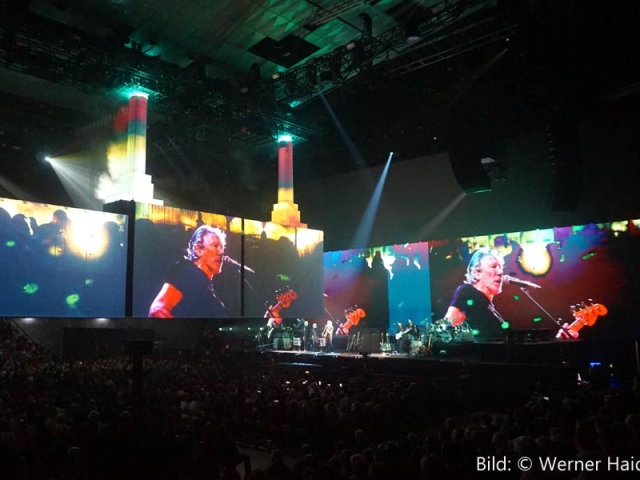 Roger Waters 16.5.2018 Wien Stadthalle