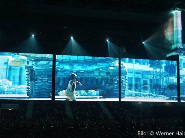 Roger Waters 16.5.2018 Wien Stadthalle