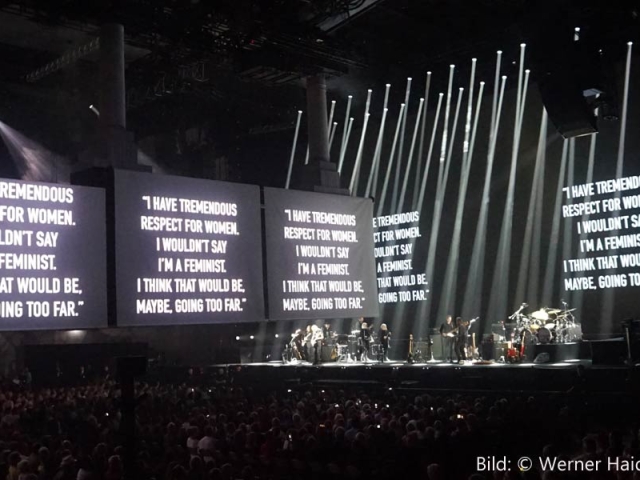 Roger Waters 16.5.2018 Wien Stadthalle