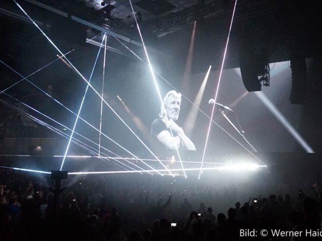 Roger Waters 16.5.2018 Wien Stadthalle