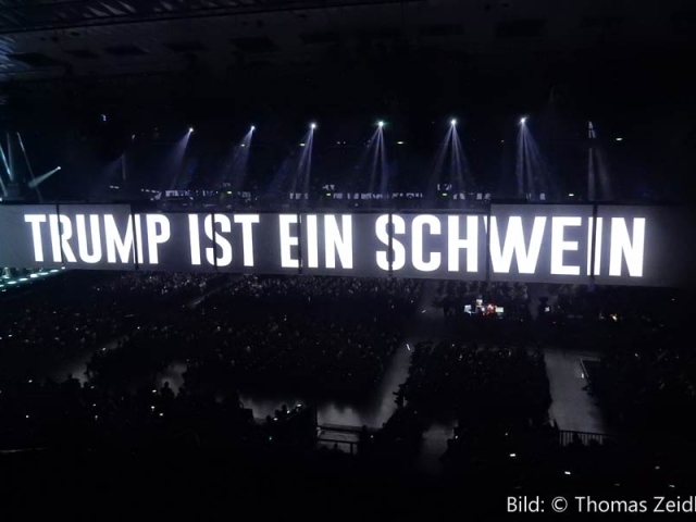 Roger Waters 16.5.2018 Wien Stadthalle