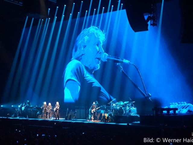 Roger Waters 16.5.2018 Wien Stadthalle