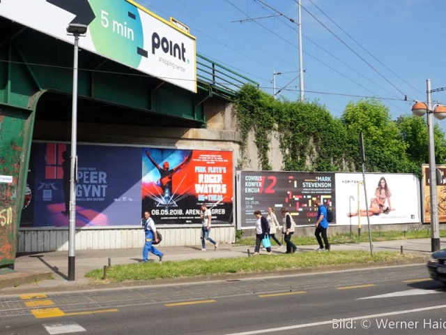 Roger Waters 6.5.2018 Zagreb Poster