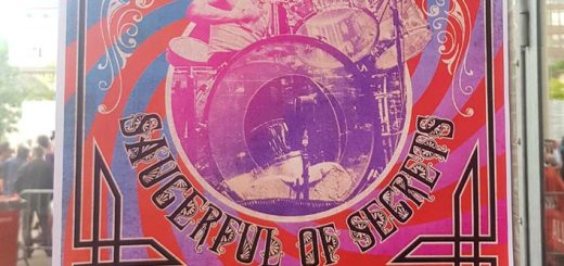 Nick Mason 7.9.2018 Luxemburg Poster