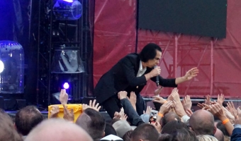 Nick Cave &amp; The Bad Seeds 28.6.2018 Clam Burgarena