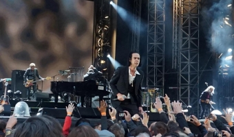 Nick Cave &amp; The Bad Seeds 28.6.2018 Clam Burgarena